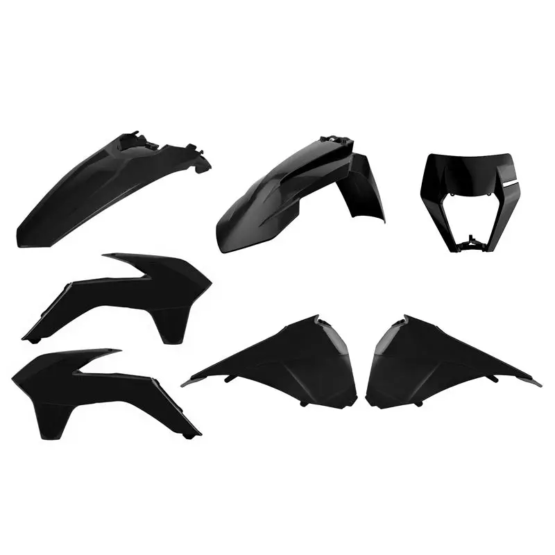 Polisport Front Fender Ktm (Black) 1