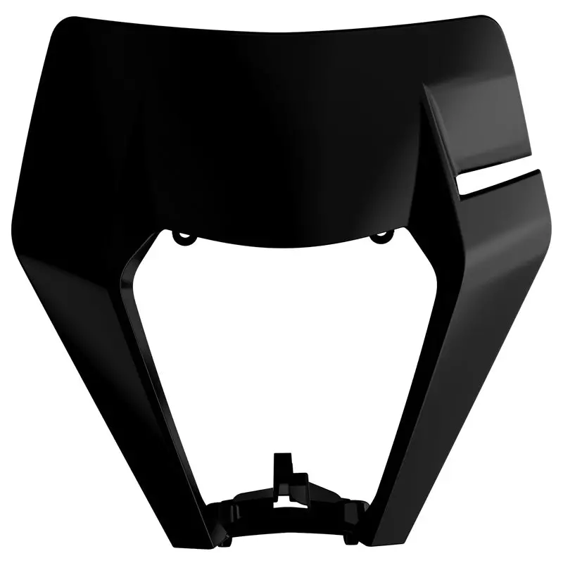 Polisport Headlight Mask Ktm (Black) 1