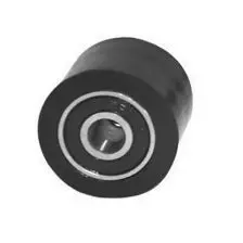 Polisport Chain Rollers Black 42Mm 1