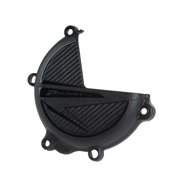 Polisport Clutch Cover Protection Suzuki (Black) Drz400 00-23 1