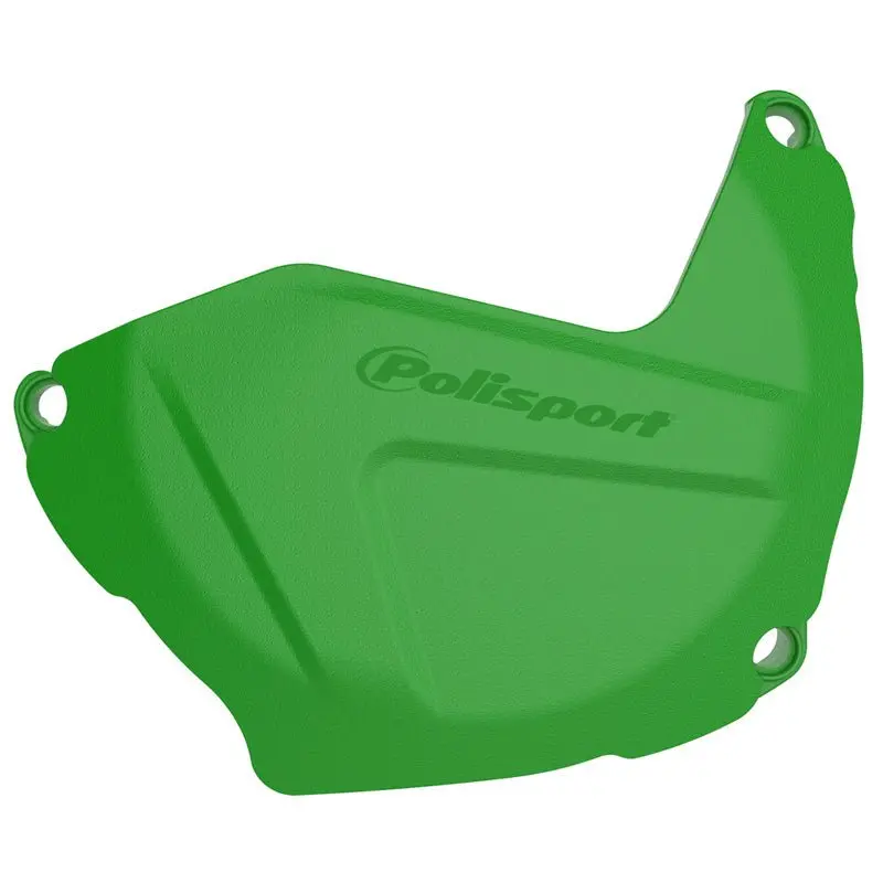 Polisport Clutch Cover Protector Kawasaki (Green) 1