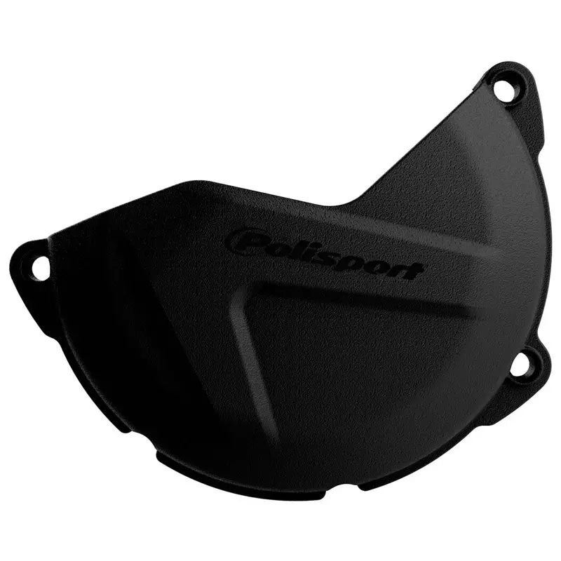 Polisport Clutch Cover Protector Yamaha (Black) 1