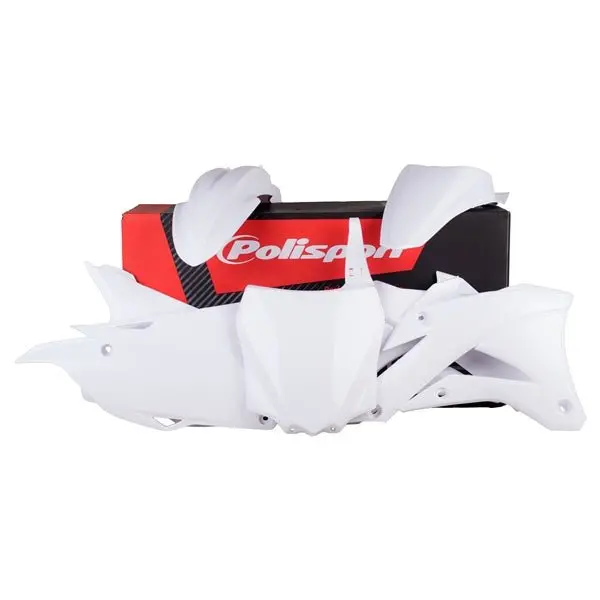 Polisport Complete Set Kawasaki (White) 1