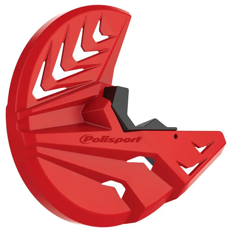 Polisport Disc & Bottom Fork Protectors Honda (Red) 1