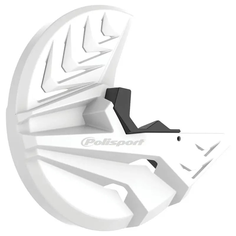 Polisport Disc & Bottom Fork Protectors Honda (White) 1