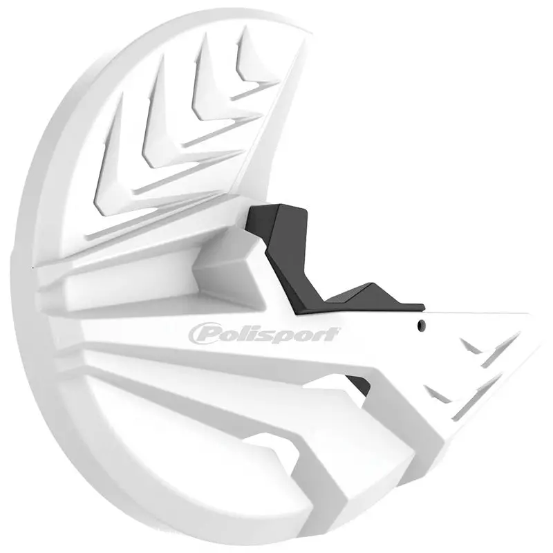 Polisport Disc & Bottom Fork Protectors Yamaha (White) 2