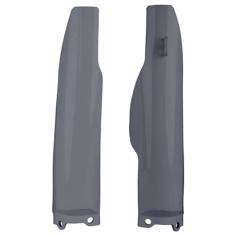 Polisport Fork Guards Restyling, Nardo Grey, Kx125/250 03-0 1
