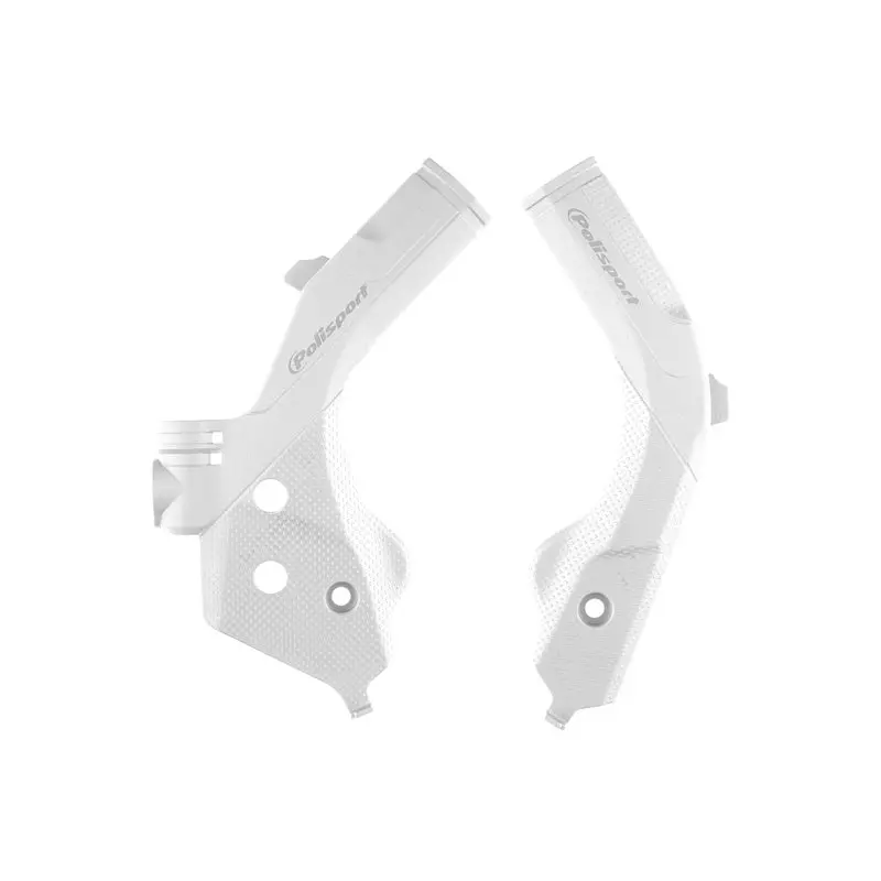 Polisport Frame Protectors Husqvarna (White) 1