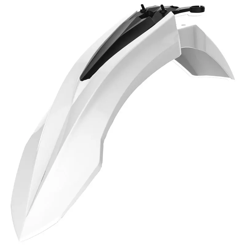 Polisport Front Fender Beta (White) 1