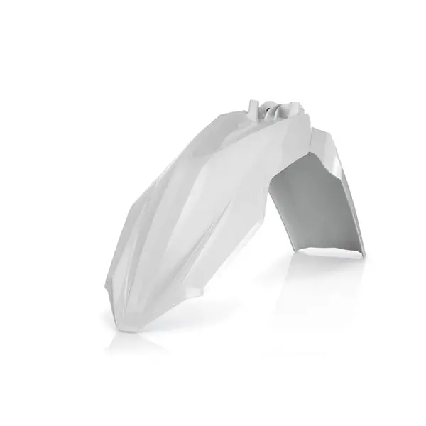 Polisport Front Fender Husqvarna (White) 1