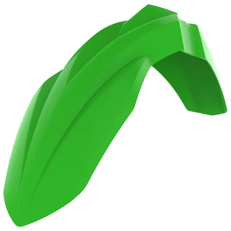 Polisport Front Fender Kamasaki (Green) 1
