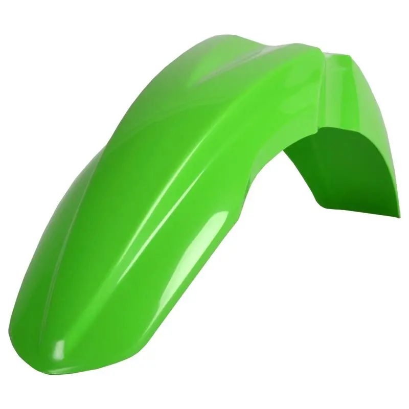 Polisport Front Fender Kawasaki (Green) 1