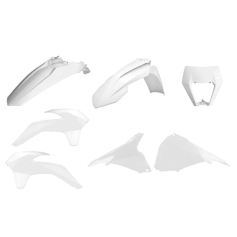 Polisport Front Fender Ktm (White) 1