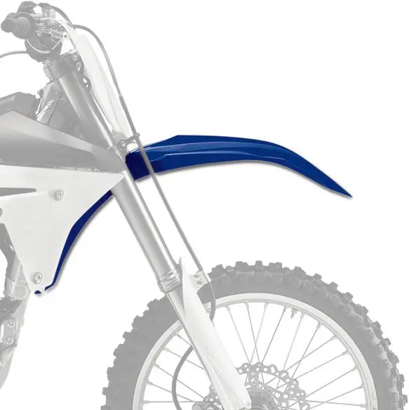 Polisport Front Fender Yamaha (Blue) 1