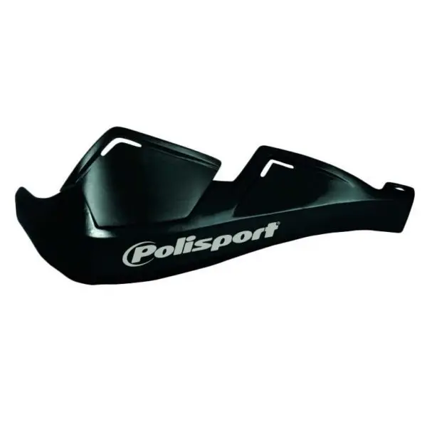 Polisport Handguard Evolution Black + Mounting Kit 1