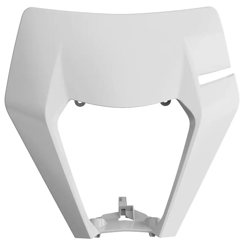Polisport Headlight Mask Ktm (White) 1