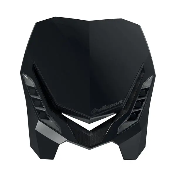 Polisport Headlights E-Blaze Headlight (Black/Black) 1