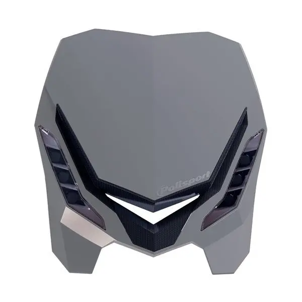 Polisport Headlights E-Blaze Headlight (Grey/Black) 1