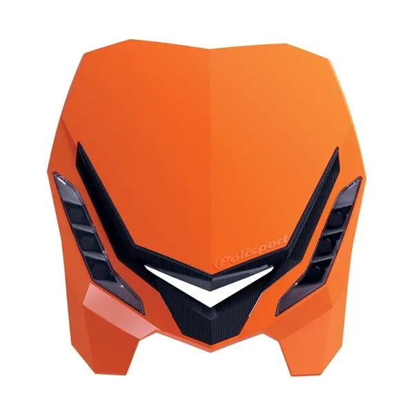 Polisport Headlights E-Blaze Headlight (Orange/Black) 1
