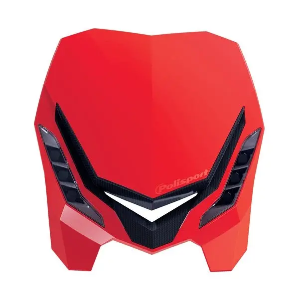 Polisport Headlights E-Blaze Headlight (Red/Black) 1