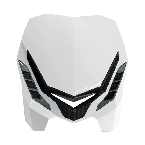 Polisport Headlights E-Blaze Headlight (White/Black) 1