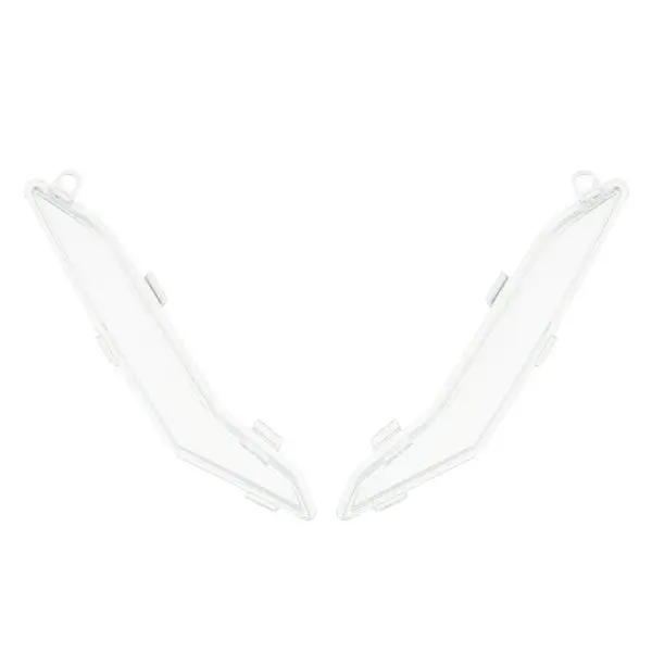 Polisport Headlights Polycarbonate Lenses E-Blaze (Clear) 1
