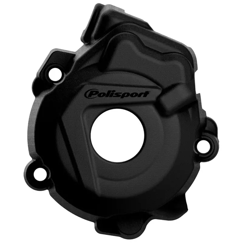 Polisport Ignition Cover Protector Ktm/Husq (Black) 1