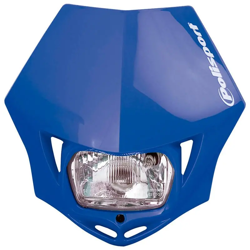 Polisport Mmx Headlight Yellow 2