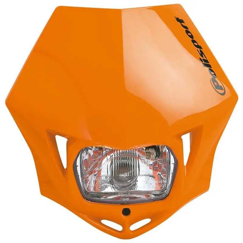 Polisport Mmx Headlight Yellow 5
