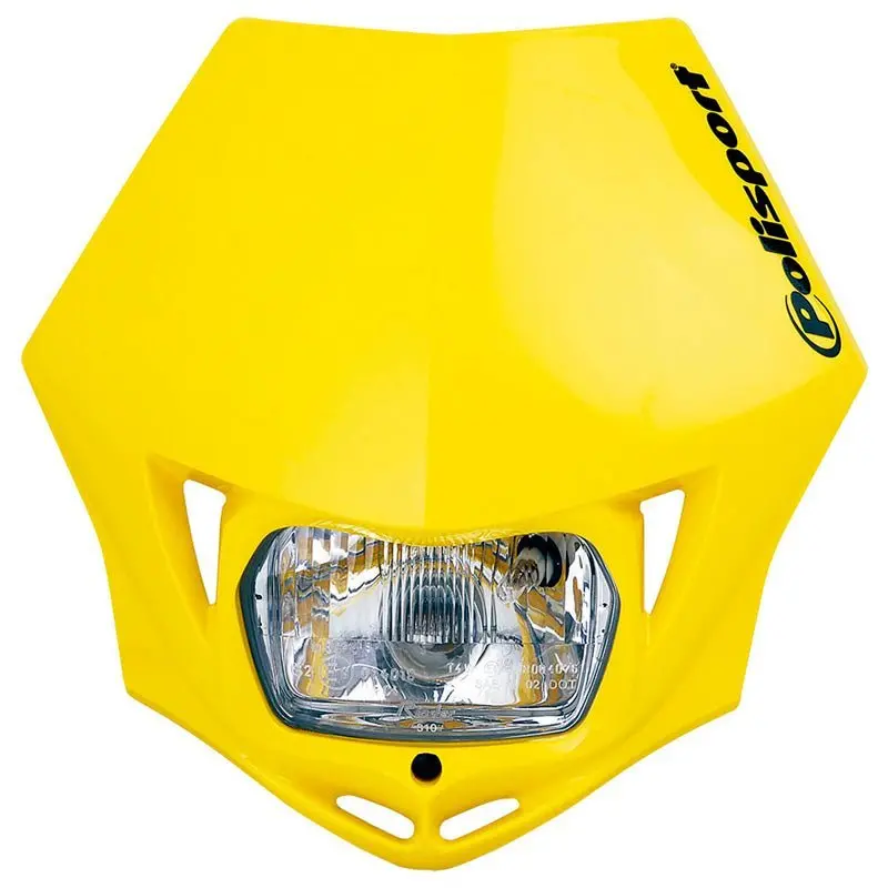 Polisport Mmx Headlight Yellow 7