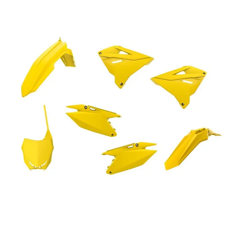 Polisport Mx Restyling Kit Suzuki (Yellow) 2