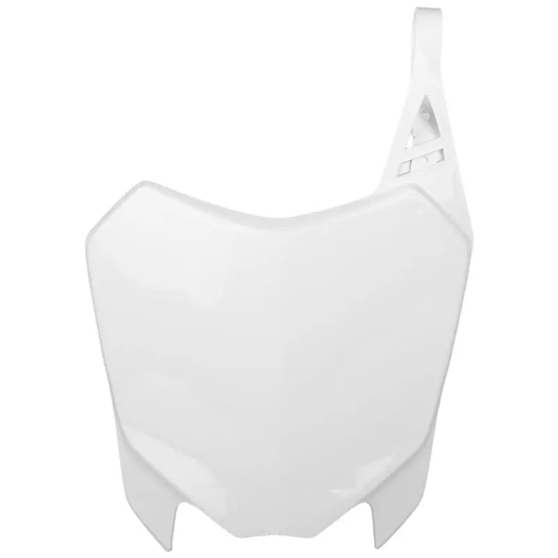 Polisport Number Plate Crf110f (13-16) White Oem 1
