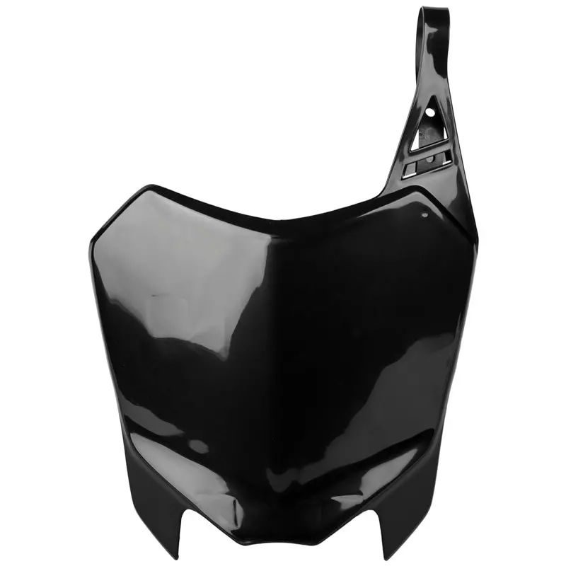 Polisport Number Plate Honda (Black) 1