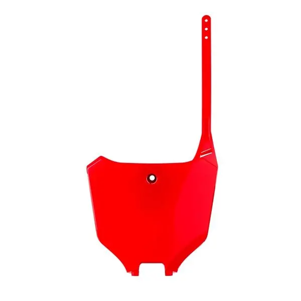 Polisport Number Plate Honda (Red) 1