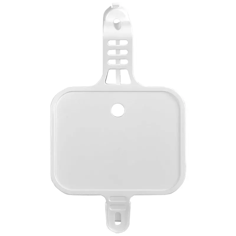 Polisport Number Plate Honda (White) 1