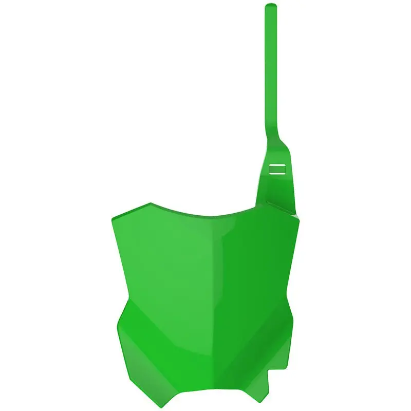 Polisport Number Plate Kawasaki (Green) 1