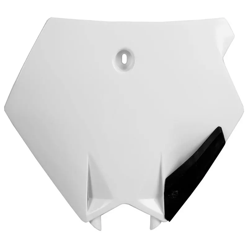 Polisport Number Plate Ktm 06-12 (White) 1