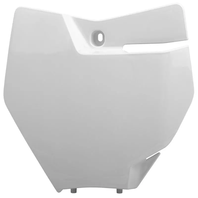 Polisport Number Plate Ktm 16-18 (White) 1