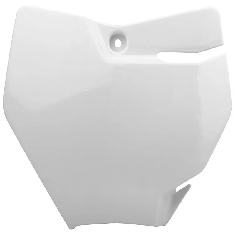 Polisport Number Plate Ktm 16-23 (White) 1