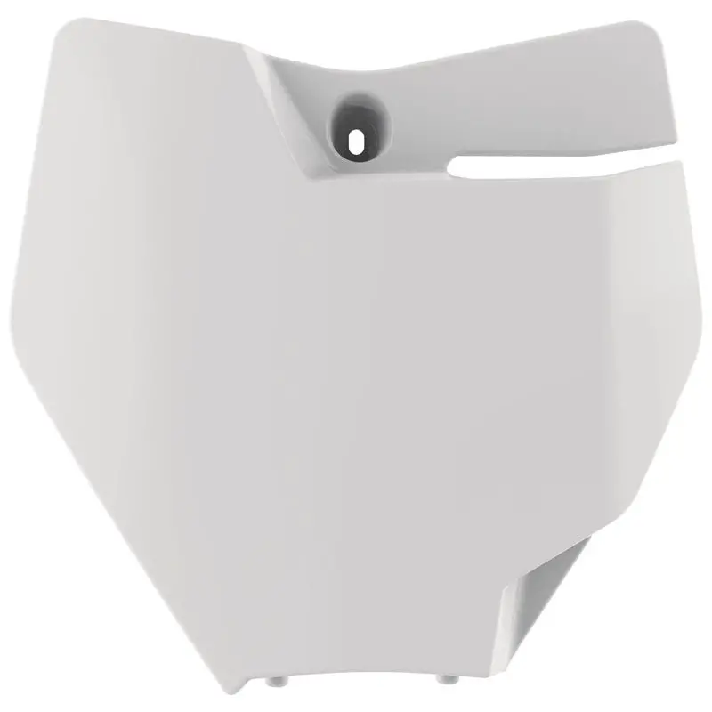 Polisport Number Plate Ktm 18-23 (White) 1