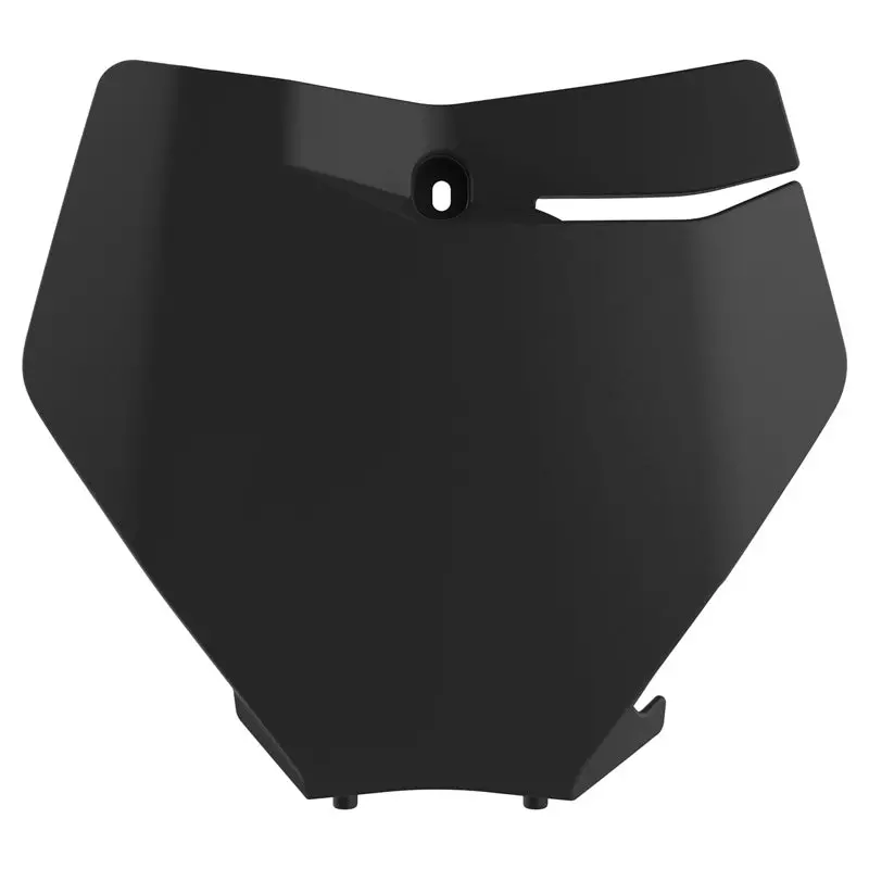 Polisport Number Plate Ktm (Black) 1