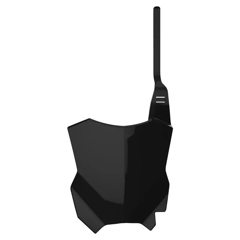 Polisport Number Plate Restyling (Black) 1
