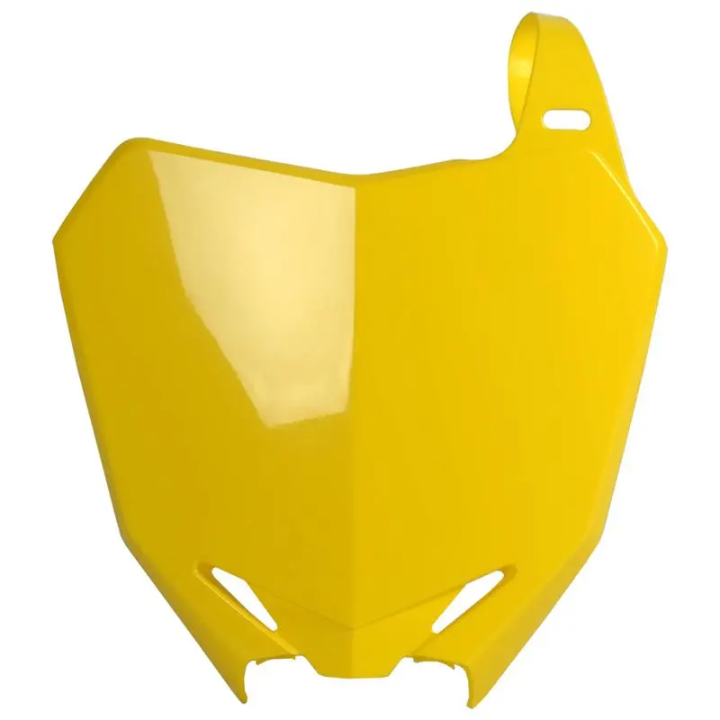 Polisport Number Plate Suzuki (Yellow) 1