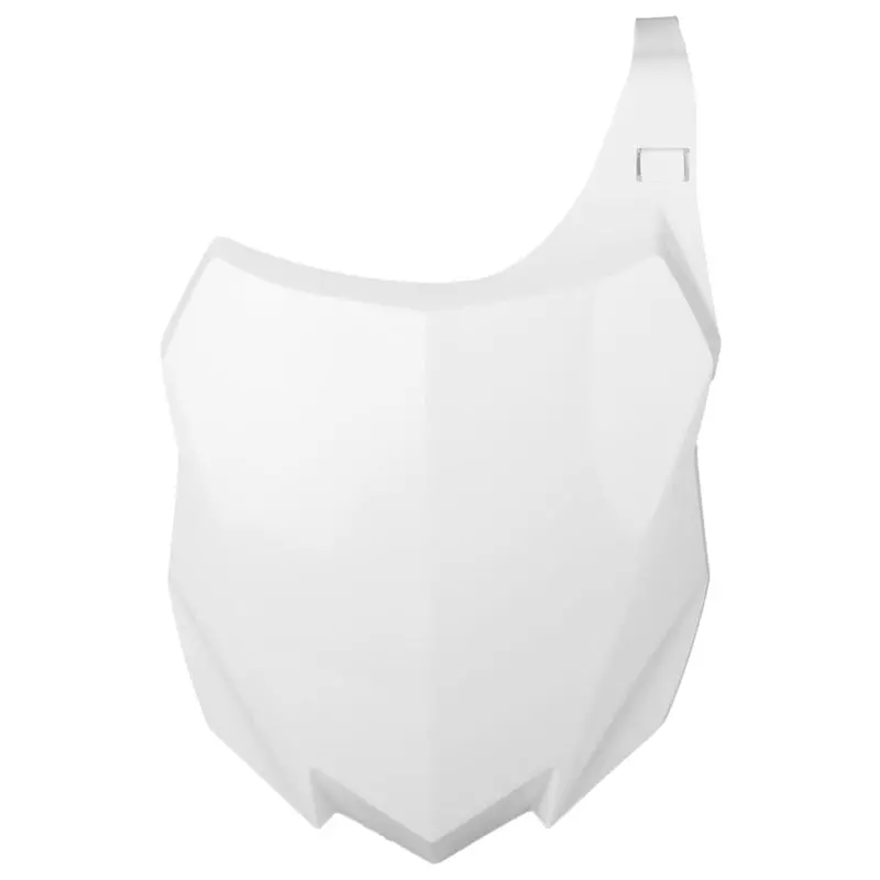 Polisport Number Plate (White) 1