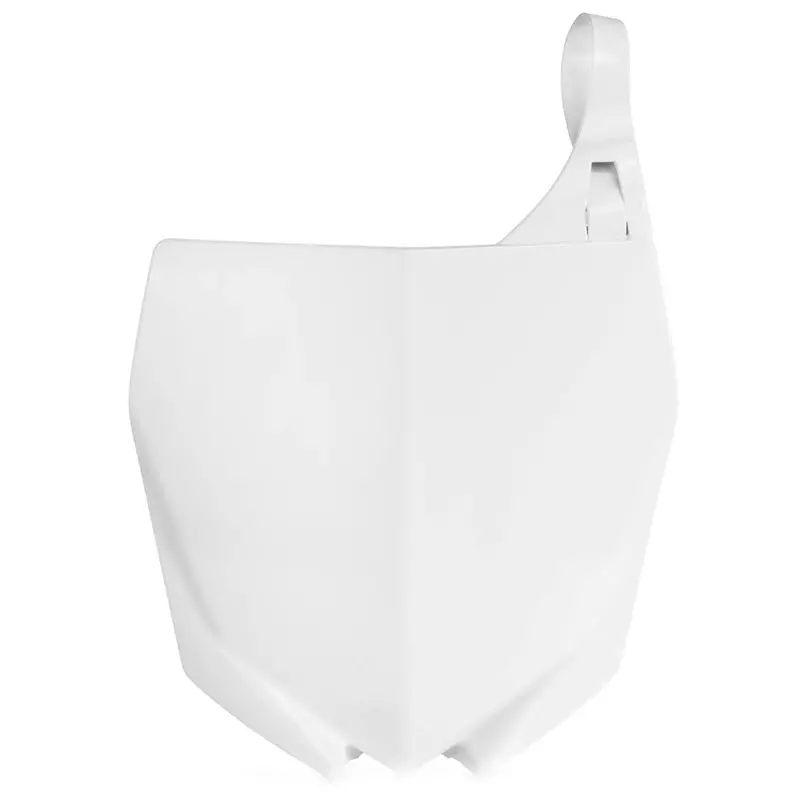 Polisport Number Plate Yamaha (White) 1
