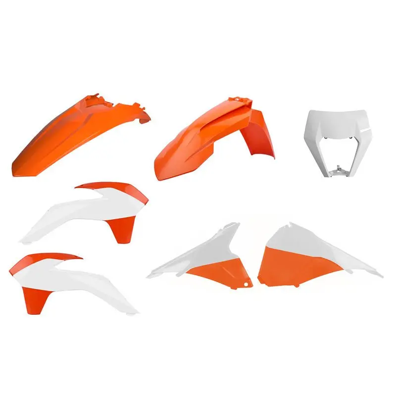 Polisport Front Fender Ktm 14-16 (Oem Blanc) 1