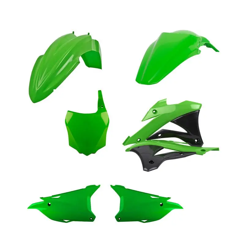 Polisport Mx Kit Kawasaki (Oem) 1