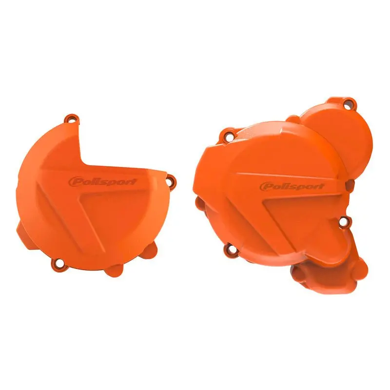 Polisport Clutch Kit & Inginition Cover Protector 1