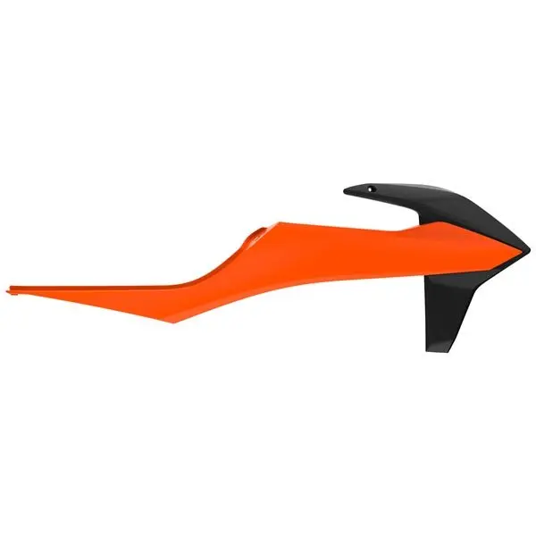 Polisport Radiator Scoops Ktm (Orange/Black) 1