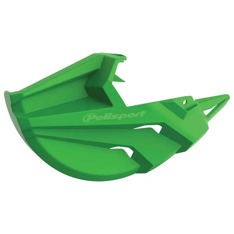 Polisport Partial Disc Protector Replacement Kawasaki (Green) 1